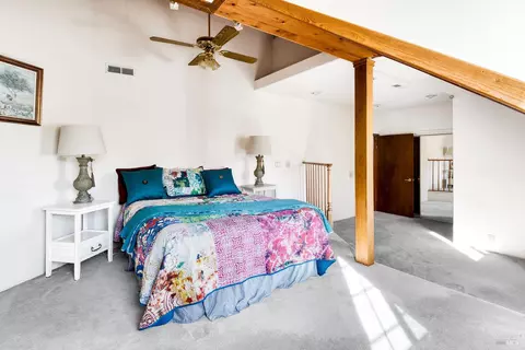 Bedroom - 320 Dolan Ave, Mill Valley, CA 94941 photo 4 of 5