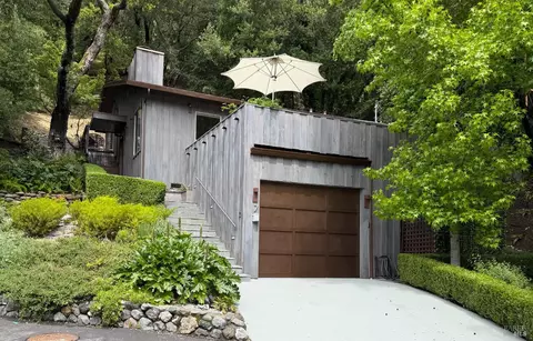 Exterior - 7 Madera Ave, Ross, CA 94957 photo 2 of 2