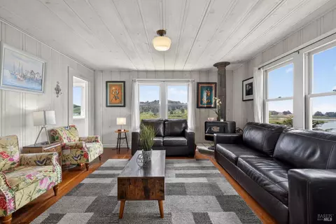 Living - 10591 Pacific Ave, Jenner, CA 95450 photo 5 of 6