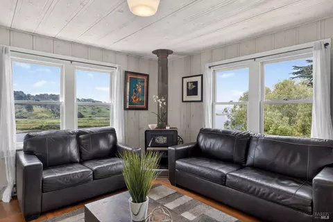 Living - 10591 Pacific Ave, Jenner, CA 95450 photo 1 of 6