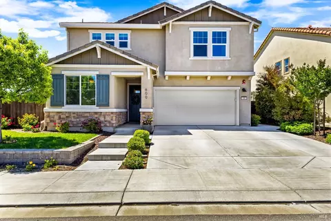 Exterior - 600 Blake Rd, Vacaville, CA 95687 photo 2 of 10