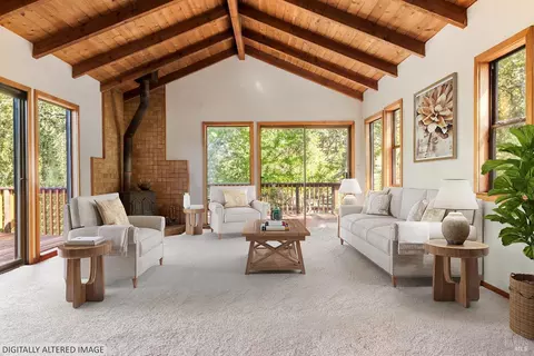 Living - 17400 Taylor Ln, Occidental, CA 95465 photo 1 of 2