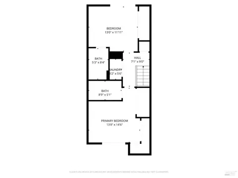 Floorplan - 1152 Pear Tree Ln, Napa, CA 94558 photo 2 of 3
