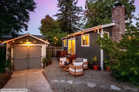 Exterior - 208 Chapman Dr, Corte Madera, CA 94925 photo 5 of 6