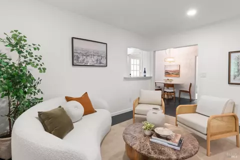 Living - 208 Chapman Dr, Corte Madera, CA 94925 photo 1 of 2