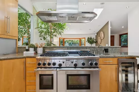 Kitchen - 399 Marion Ave, Mill Valley, CA 94941 photo 3 of 3