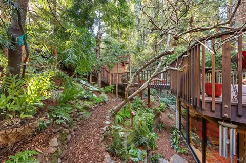 Exterior - 399 Marion Ave, Mill Valley, CA 94941 photo 7 of 8