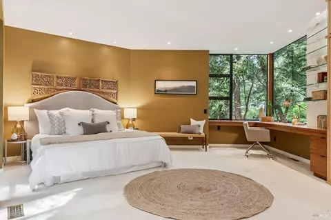 Bedroom - 399 Marion Ave, Mill Valley, CA 94941 photo 4 of 6