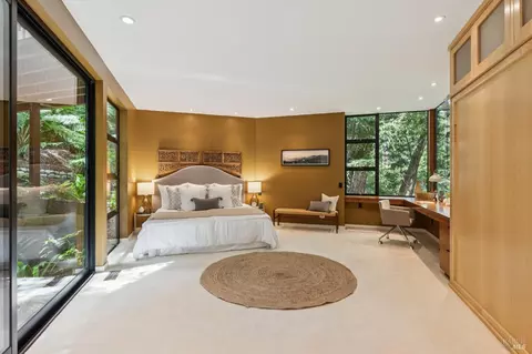 Bedroom - 399 Marion Ave, Mill Valley, CA 94941 photo 5 of 6