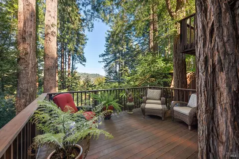 Exterior - 399 Marion Ave, Mill Valley, CA 94941 photo 2 of 8