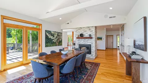Dining - 6355 Mountain View Ranch Rd, Healdsburg, CA 95448 photo 2 of 3