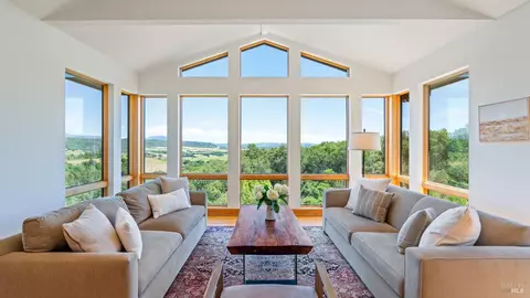 Living - 6355 Mountain View Ranch Rd, Healdsburg, CA 95448 photo 1 of 5