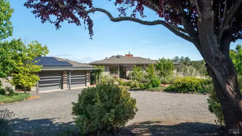 Exterior - 6355 Mountain View Ranch Rd, Healdsburg, CA 95448 photo 7 of 18