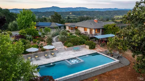 Exterior - 6355 Mountain View Ranch Rd, Healdsburg, CA 95448 photo 1 of 18