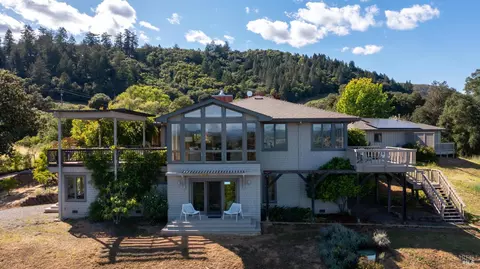 Exterior - 6355 Mountain View Ranch Rd, Healdsburg, CA 95448 photo 11 of 18