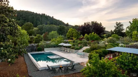 Exterior - 6355 Mountain View Ranch Rd, Healdsburg, CA 95448 photo 16 of 18