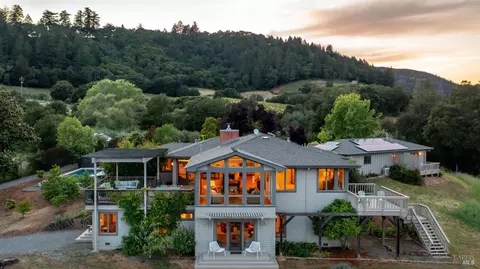 Exterior - 6355 Mountain View Ranch Rd, Healdsburg, CA 95448 photo 18 of 18