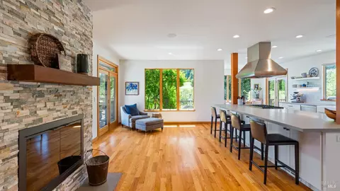 Kitchen - 6355 Mountain View Ranch Rd, Healdsburg, CA 95448 photo 6 of 7
