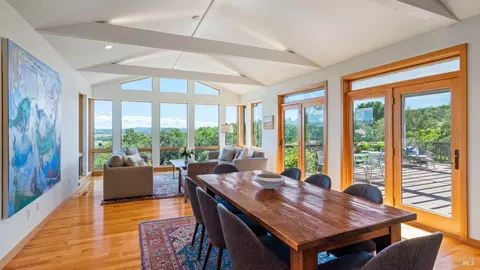 Dining - 6355 Mountain View Ranch Rd, Healdsburg, CA 95448 photo 1 of 3