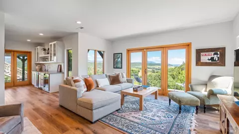 Living - 6355 Mountain View Ranch Rd, Healdsburg, CA 95448 photo 3 of 5