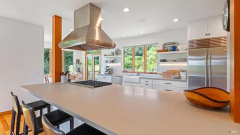 Kitchen - 6355 Mountain View Ranch Rd, Healdsburg, CA 95448 photo 4 of 7