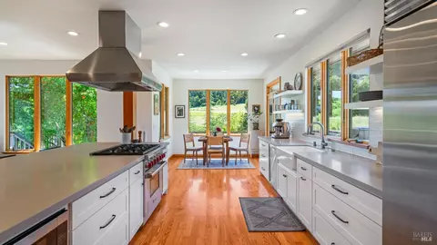 Kitchen - 6355 Mountain View Ranch Rd, Healdsburg, CA 95448 photo 1 of 7