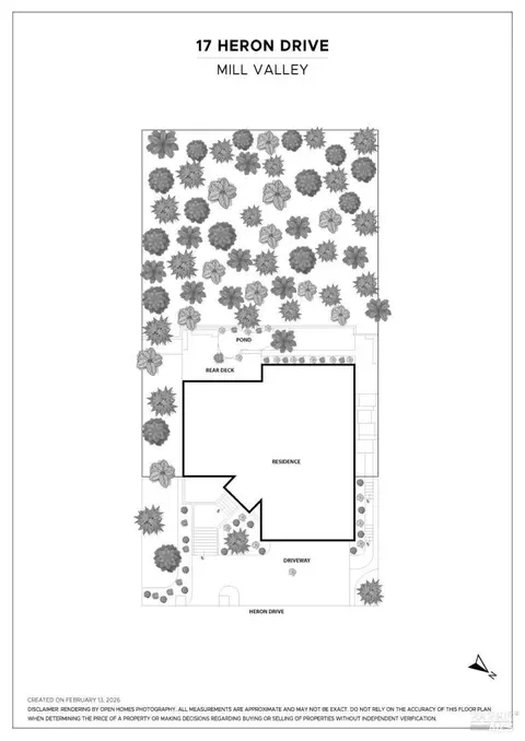 Floorplan - 17 Heron Dr, Mill Valley, CA 94941 photo 2 of 2