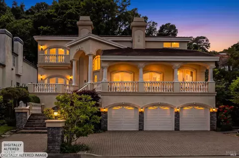 Exterior - 17 Heron Dr, Mill Valley, CA 94941 photo 3 of 9
