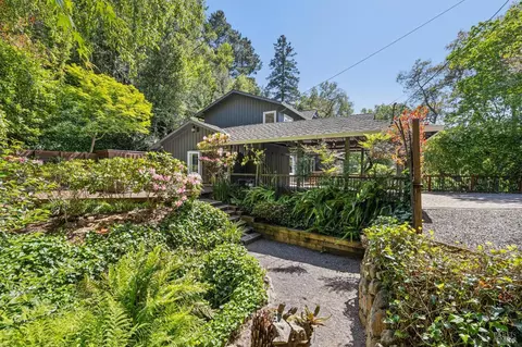 Exterior - 115 Manor Dr, Mill Valley, CA 94941 photo 12 of 24