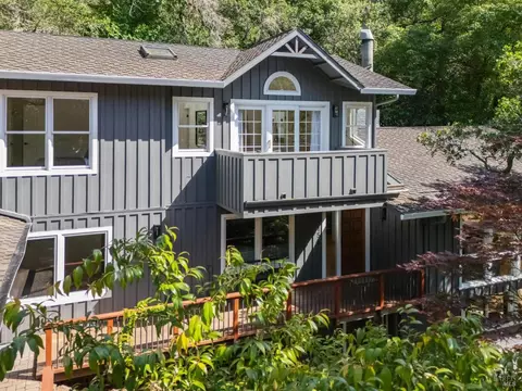 Exterior - 115 Manor Dr, Mill Valley, CA 94941 photo 20 of 24