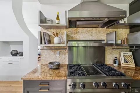 Kitchen - 115 Manor Dr, Mill Valley, CA 94941 photo 5 of 8