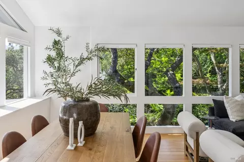 Dining - 115 Manor Dr, Mill Valley, CA 94941 photo 2 of 7