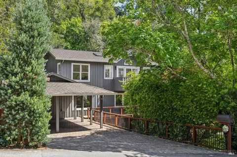 Exterior - 115 Manor Dr, Mill Valley, CA 94941 photo 24 of 24