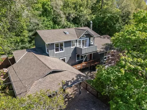 Exterior - 115 Manor Dr, Mill Valley, CA 94941 photo 22 of 24