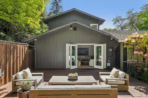 Exterior - 115 Manor Dr, Mill Valley, CA 94941 photo 7 of 24