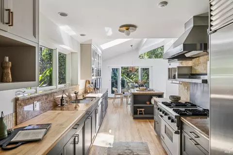 Kitchen - 115 Manor Dr, Mill Valley, CA 94941 photo 3 of 8