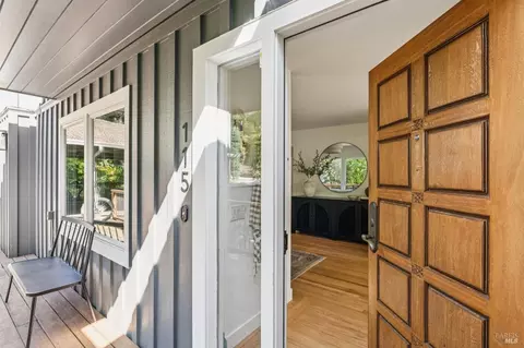 Entry Way - 115 Manor Dr, Mill Valley, CA 94941 photo 1 of 5