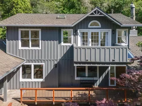 Exterior - 115 Manor Dr, Mill Valley, CA 94941 photo 21 of 24