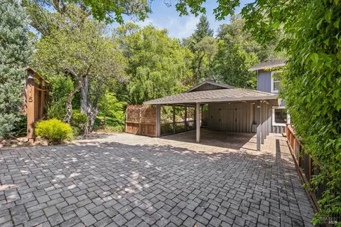 Exterior - 115 Manor Dr, Mill Valley, CA 94941 photo 23 of 24