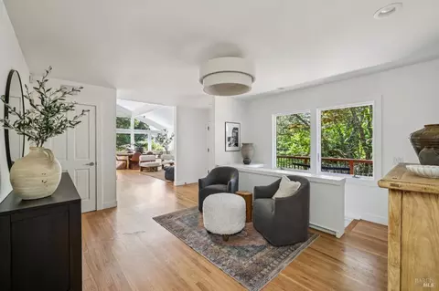 Entry Way - 115 Manor Dr, Mill Valley, CA 94941 photo 3 of 5