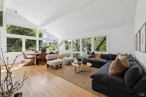 Living - 115 Manor Dr, Mill Valley, CA 94941 photo 1 of 2