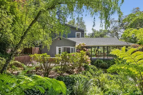Exterior - 115 Manor Dr, Mill Valley, CA 94941 photo 11 of 24