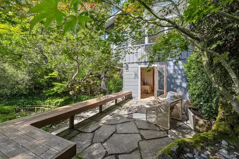 Exterior - 115 Manor Dr, Mill Valley, CA 94941 photo 15 of 24