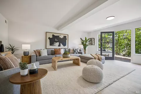 Living - 606 Eucalyptus Way, Mill Valley, CA 94941 photo 4 of 4