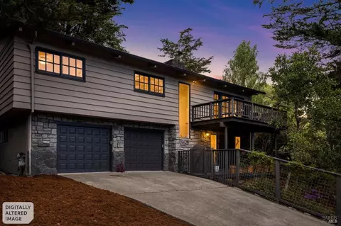 Exterior - 606 Eucalyptus Way, Mill Valley, CA 94941 photo 14 of 16