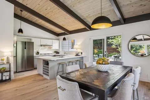 Dining - 606 Eucalyptus Way, Mill Valley, CA 94941 photo 1 of 3