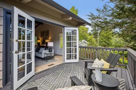 Exterior - 606 Eucalyptus Way, Mill Valley, CA 94941 photo 4 of 16