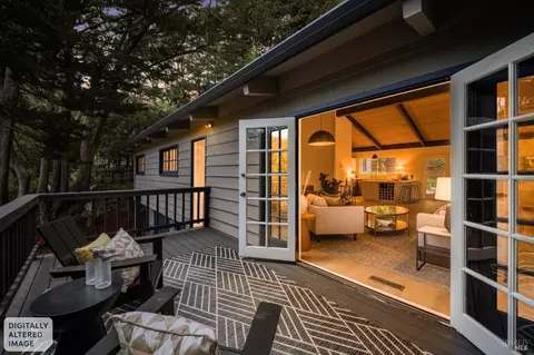 Exterior - 606 Eucalyptus Way, Mill Valley, CA 94941 photo 15 of 16