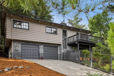 Exterior - 606 Eucalyptus Way, Mill Valley, CA 94941 photo 2 of 16