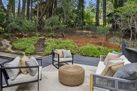 Exterior - 606 Eucalyptus Way, Mill Valley, CA 94941 photo 9 of 16